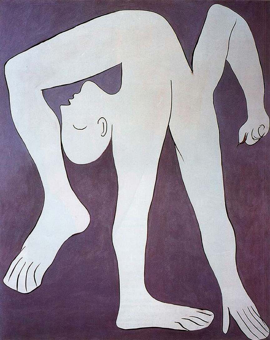 Picasso Acrobat 1930
